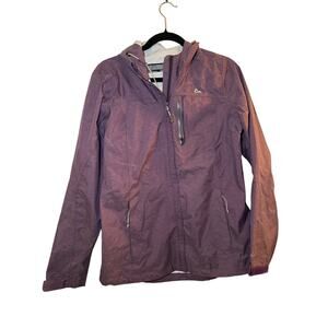 Paradox Purple‎ Hooded Outdoor Jacket Windbreaker Women's Small